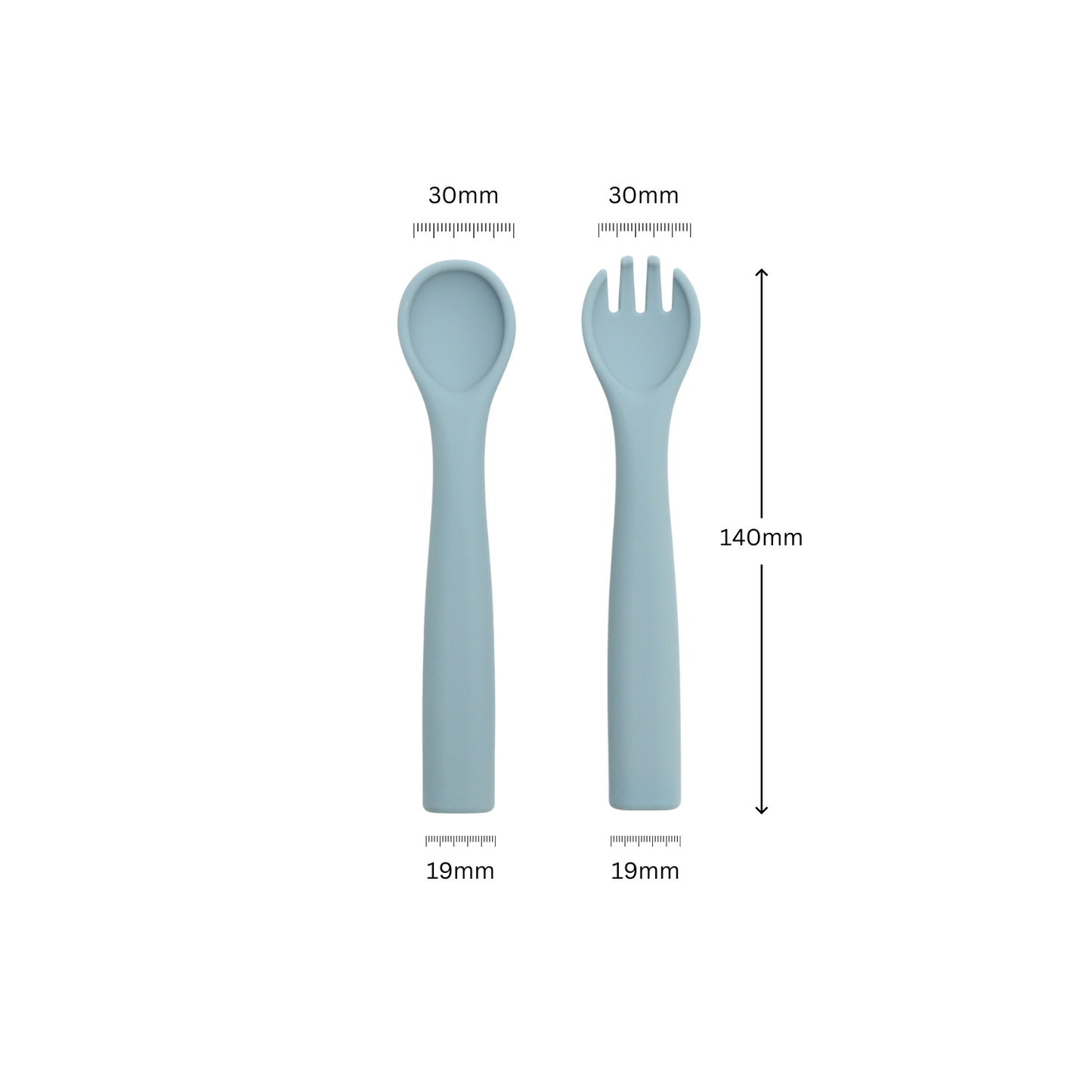 Fork and Spoon Set