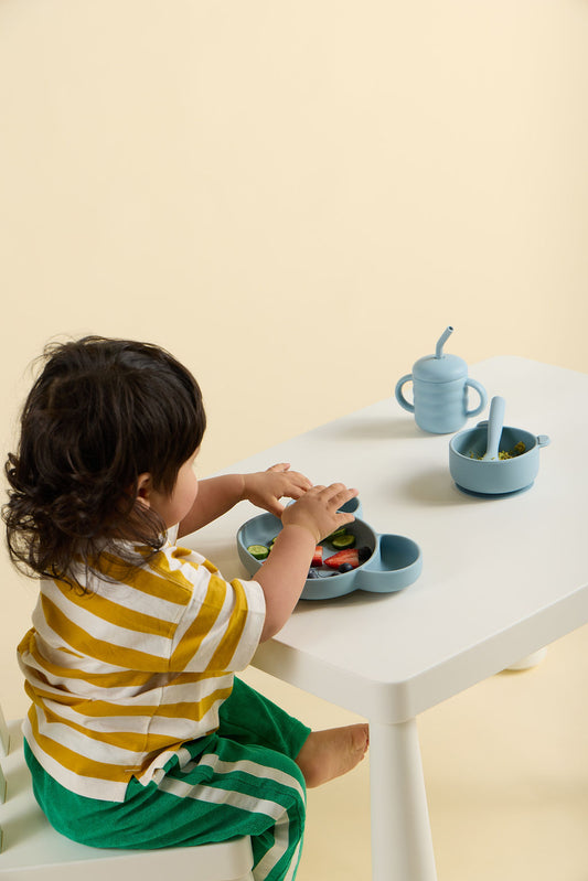 Panda Pal Silicone Suction Bowl