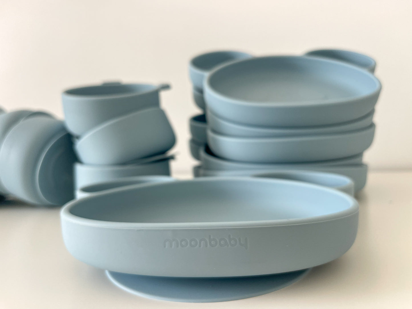Panda Pal Silicone Suction Plate