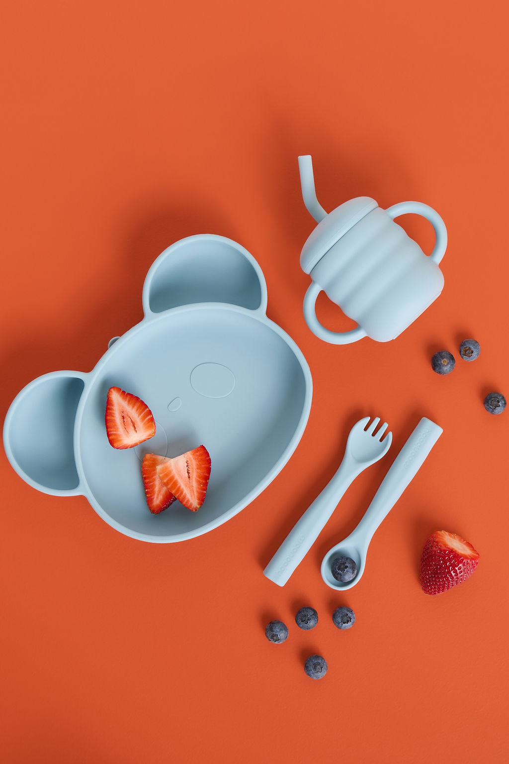 Panda Pal Silicone Suction Plate