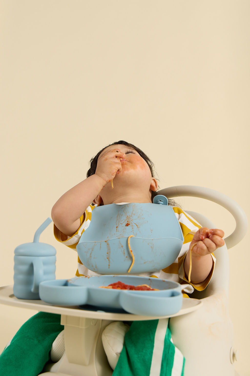 Moonbaby Silicone Baby Bibs