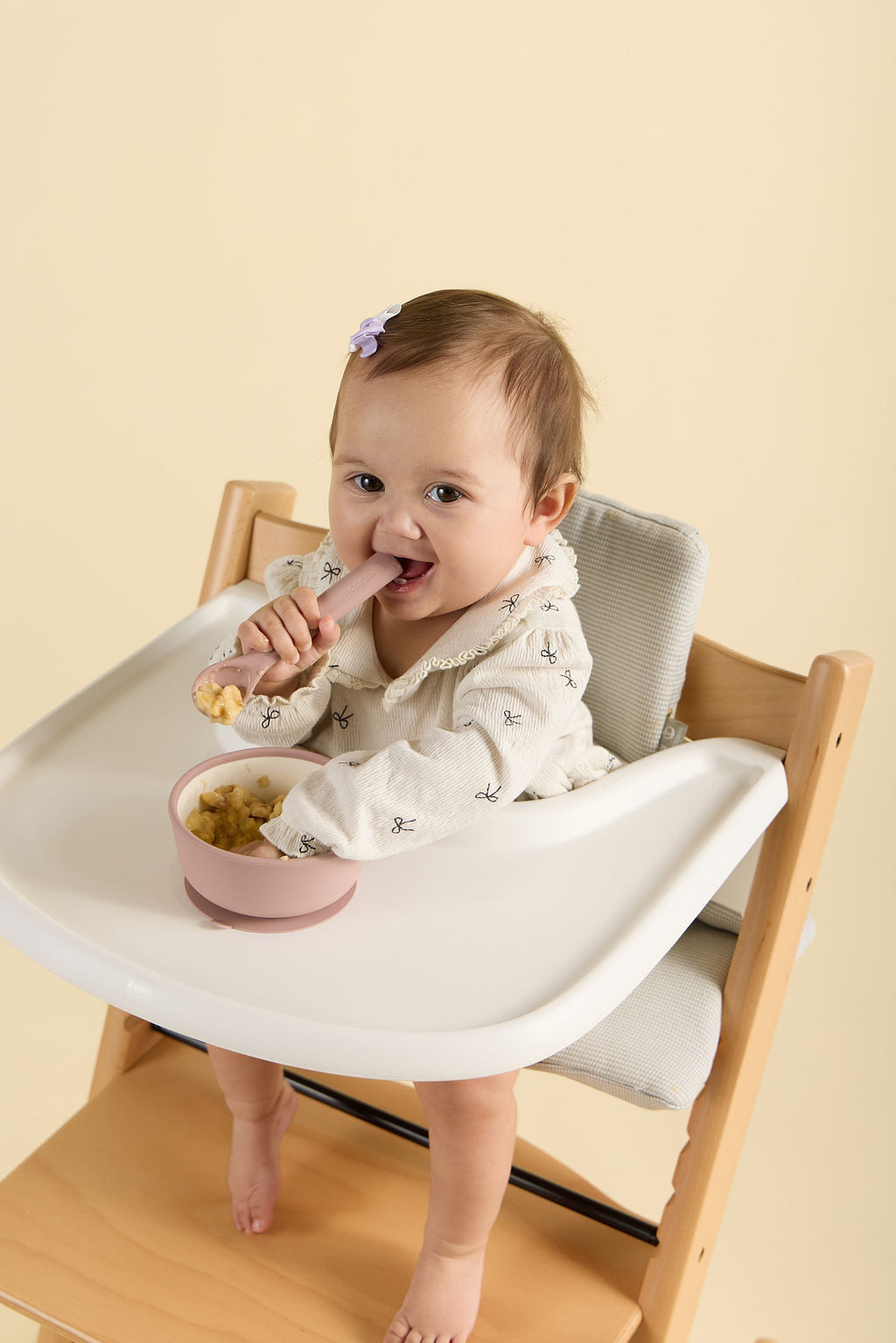 Blush Bloom Feeding Set