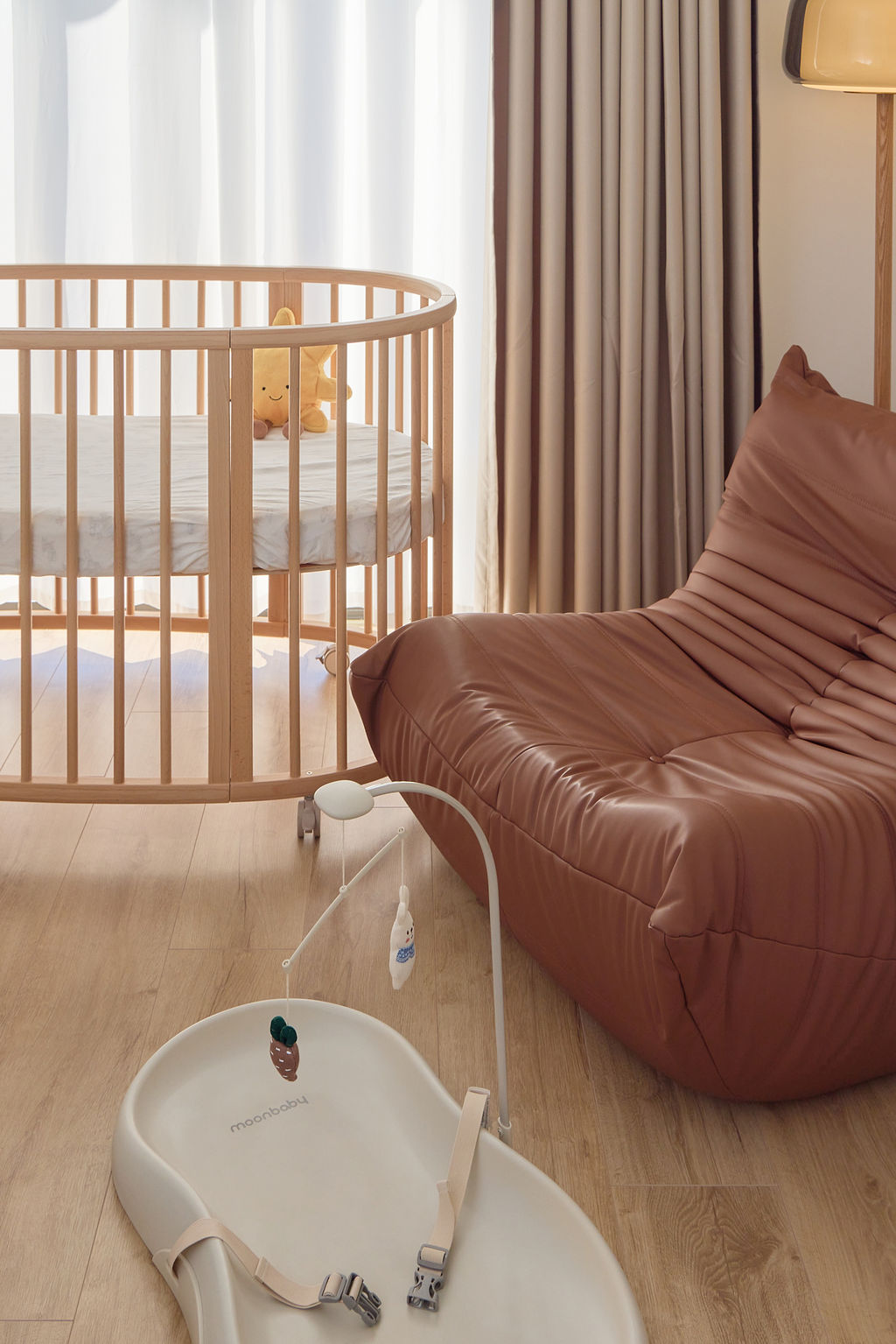 MOONBABY Change Mat – Waterproof & Easy to Clean