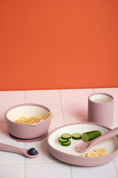 Blush Bloom Feeding Set