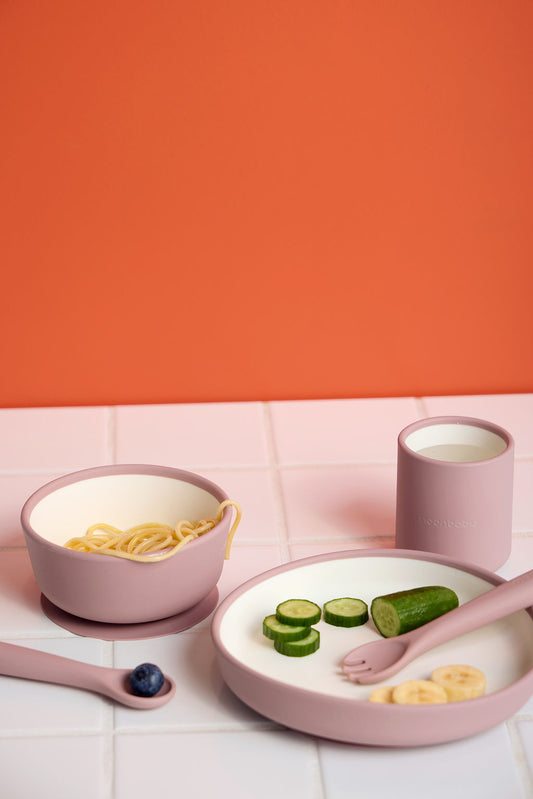 Blush Bloom Feeding Set